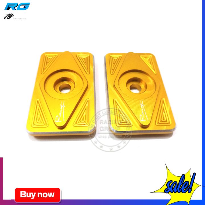 [HCM]Bộ pas tăng sên xe Exciter 150-Màu vàng