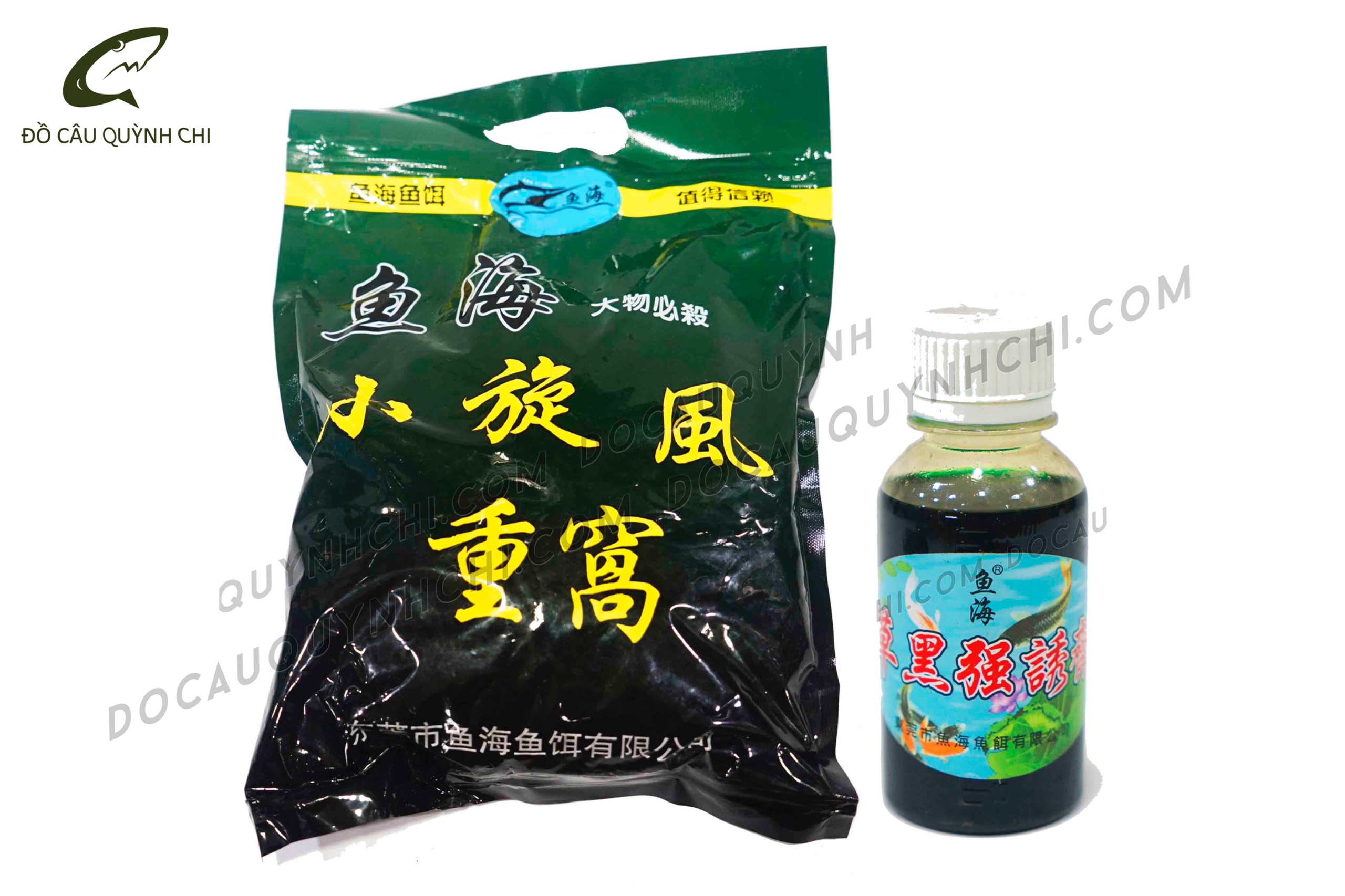 Mồi Câu Thảo Hắc : Nước Dụ - Mồi Viên (Trắm cỏ, Trắm đen) [ĐỒ CÂU QUỲNH CHI - MINH HG]