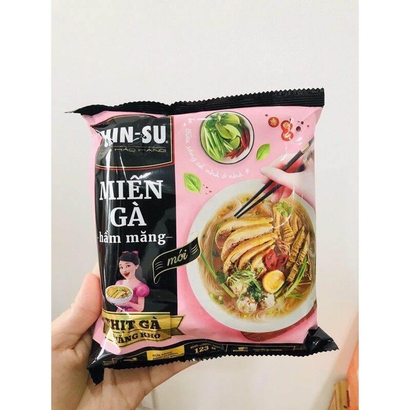 15 gói miến gà hầm măng Chinsu