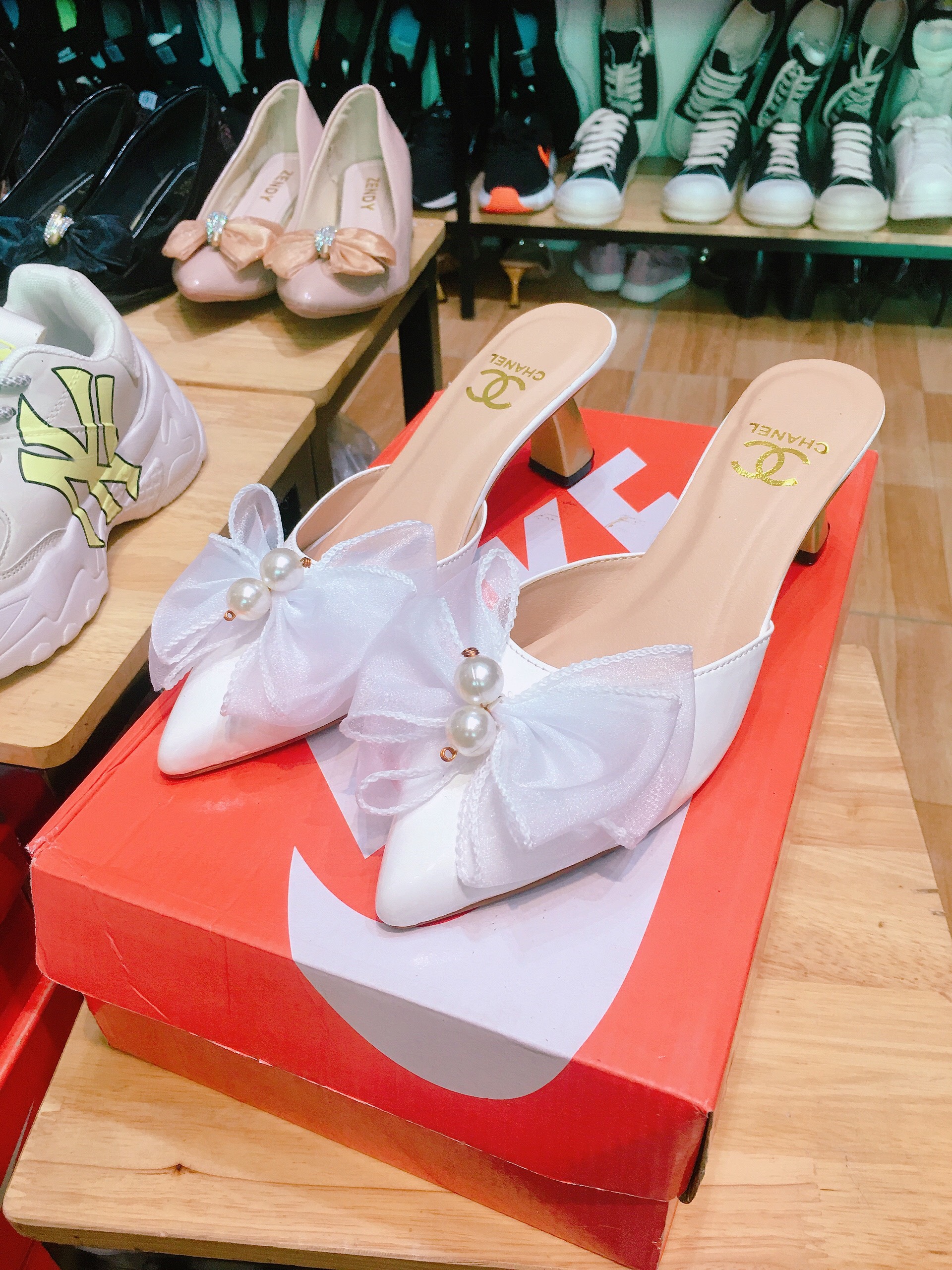Sục Nữ nơ 5 phân