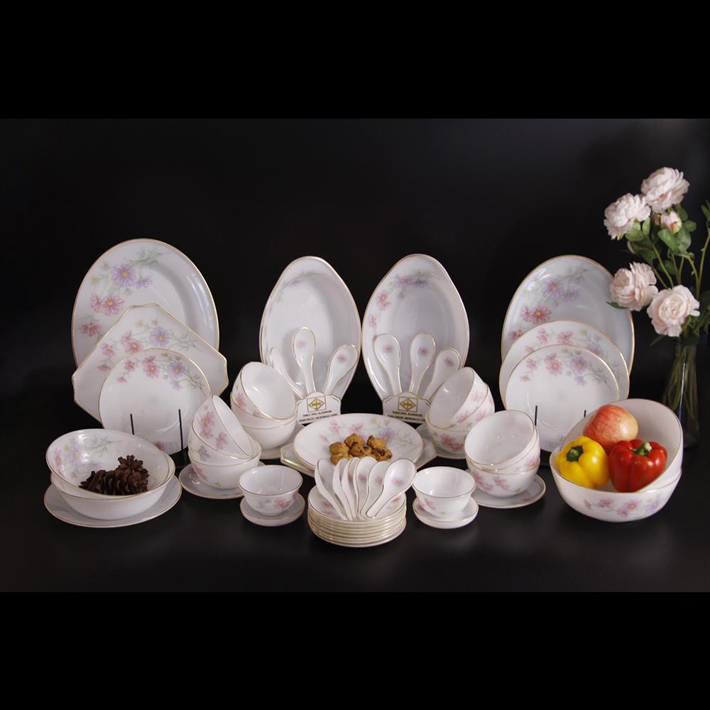 Bộ bát đĩa 56 chi tiết home set