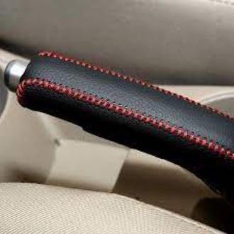 Bọc cần số, phanh tay mitsubishi xpander at, da bò thật, bảo hành 2 năm