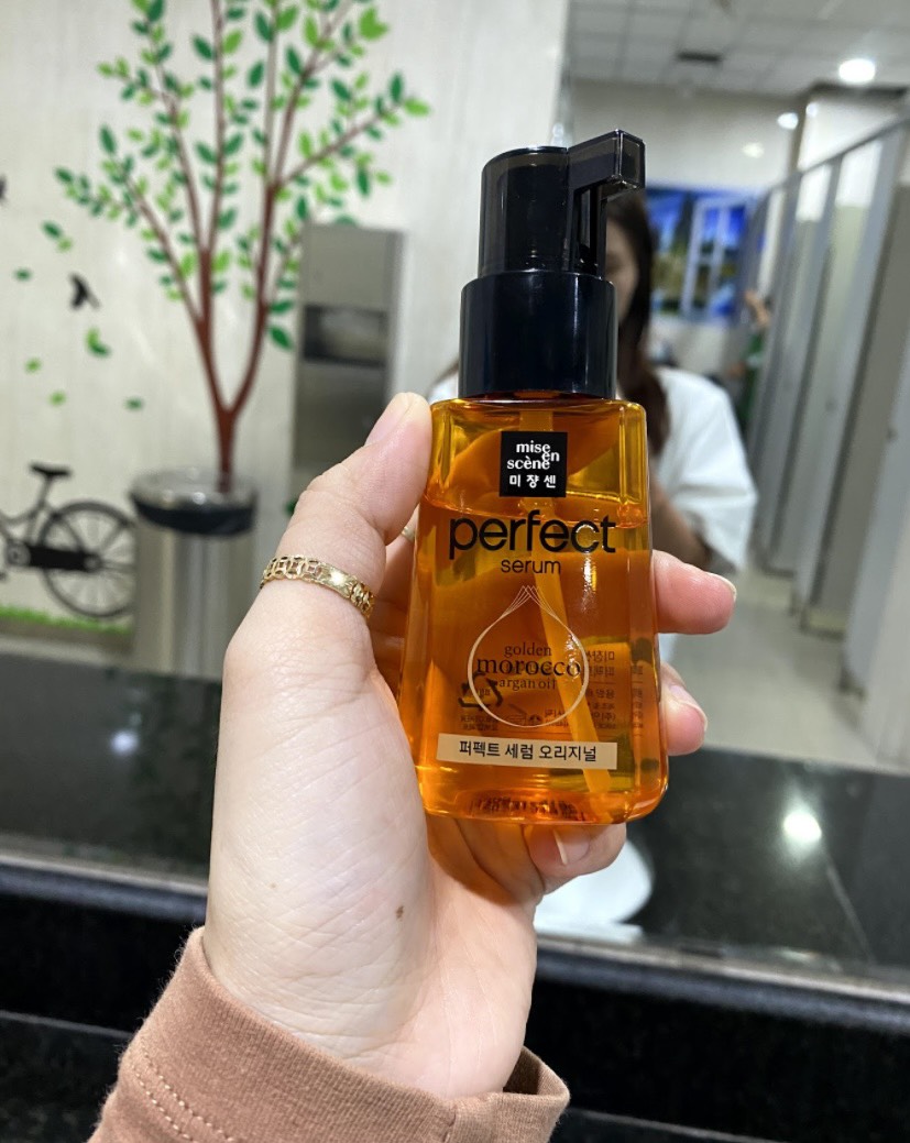Mise en scène Perfect Serum