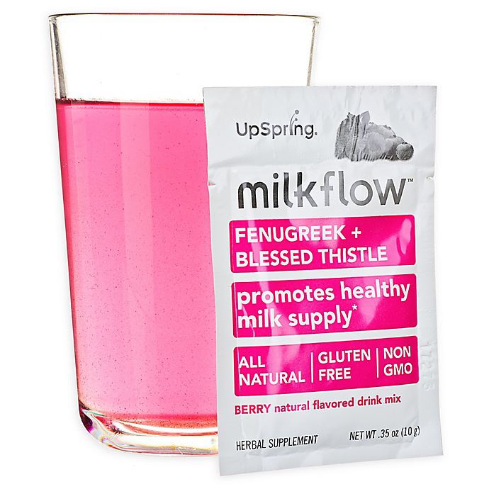 Trà lợi sữa Upspring milkflow