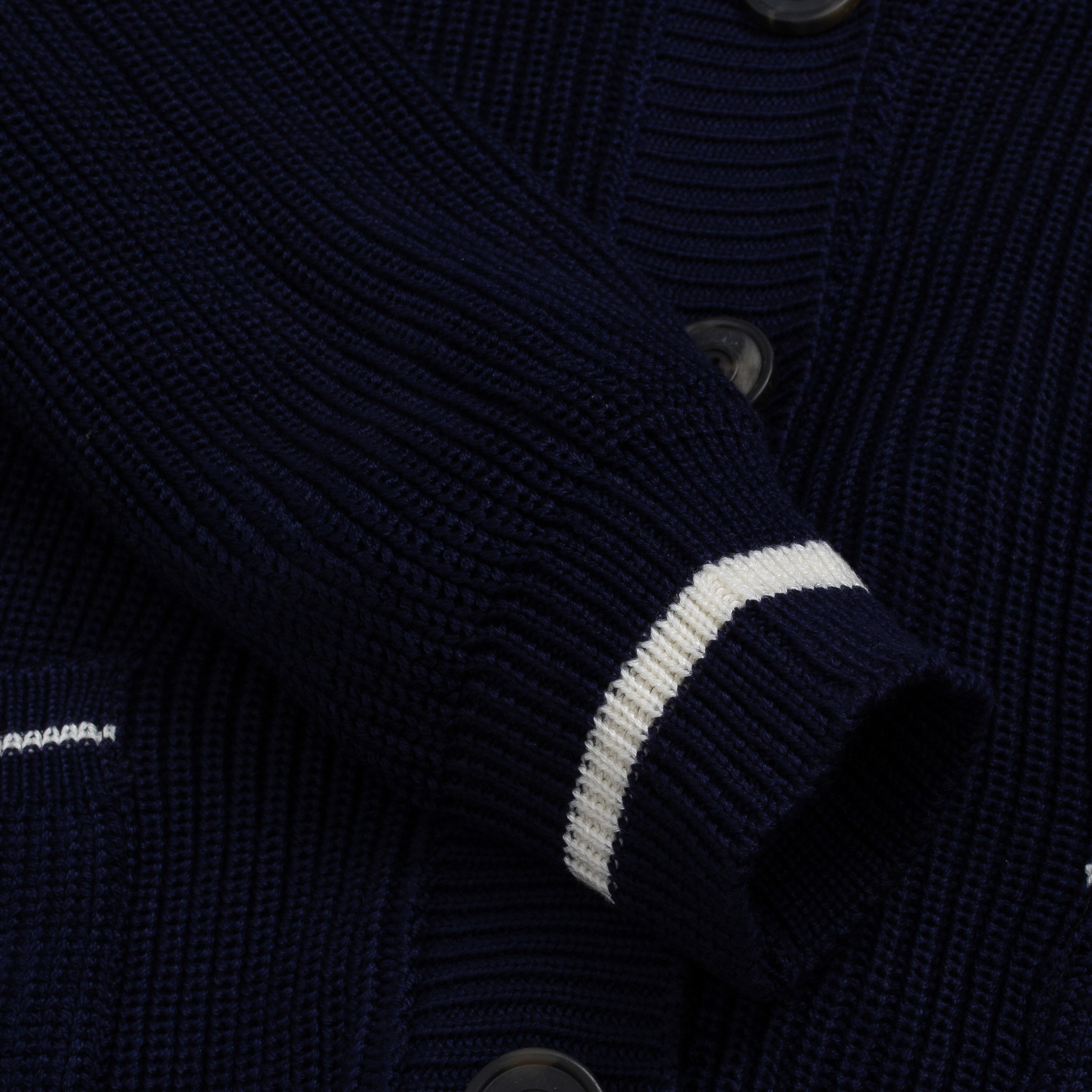 Áo Cardigan len Lucy Dark Blue - Local Brand RvR