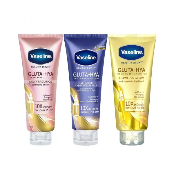 Sữa dưỡng thể Vaseline Gluta HYA Serum 10X Thái Lan 3OOML