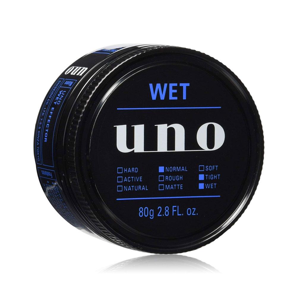 SÁP VUỐT TÓC SHISEI.DO UNO WET EFFECTOR 80g - Nhật Bản (BLUE)