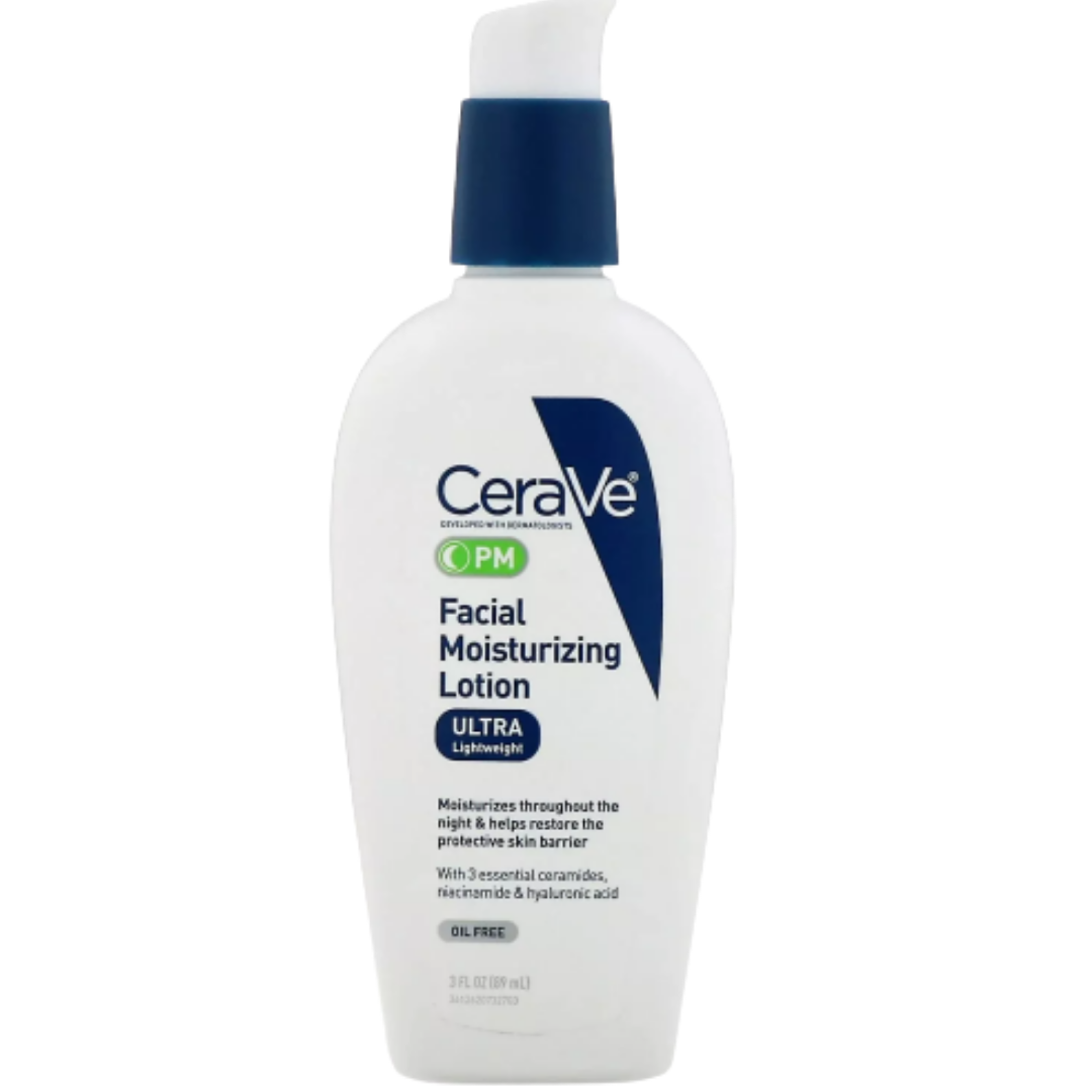 Kem Cấp Ẩm CeraVe Facial Moisturizing Lotion PM (89ml)
