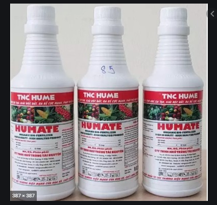 TNC HUME 1 Lít - Phân Bón Lá Sinh Học, Cải Tạo, Giải Độc Đất, Ra Rễ Cực Mạnh, Phát Triển Bền Vững!