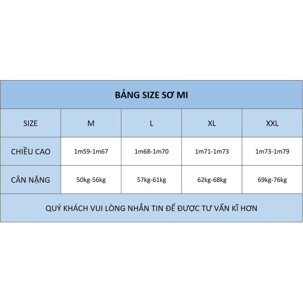 Áo Sơ Mi Nam Phong Cách Hàn Quốc 4 Màu Dễ Phối Đồ