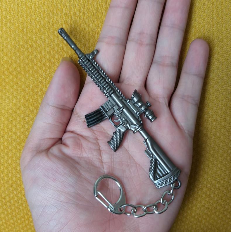 Móc Khóa Thép M416 12CM Trong Pubg