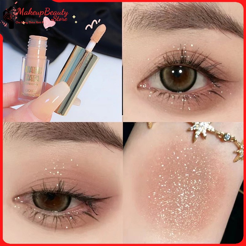 Phấn mắt Magic Casa, phấn mắt dạng kem nội địa trung C34 MS 876 [ MakeupBeauty_Store ]
