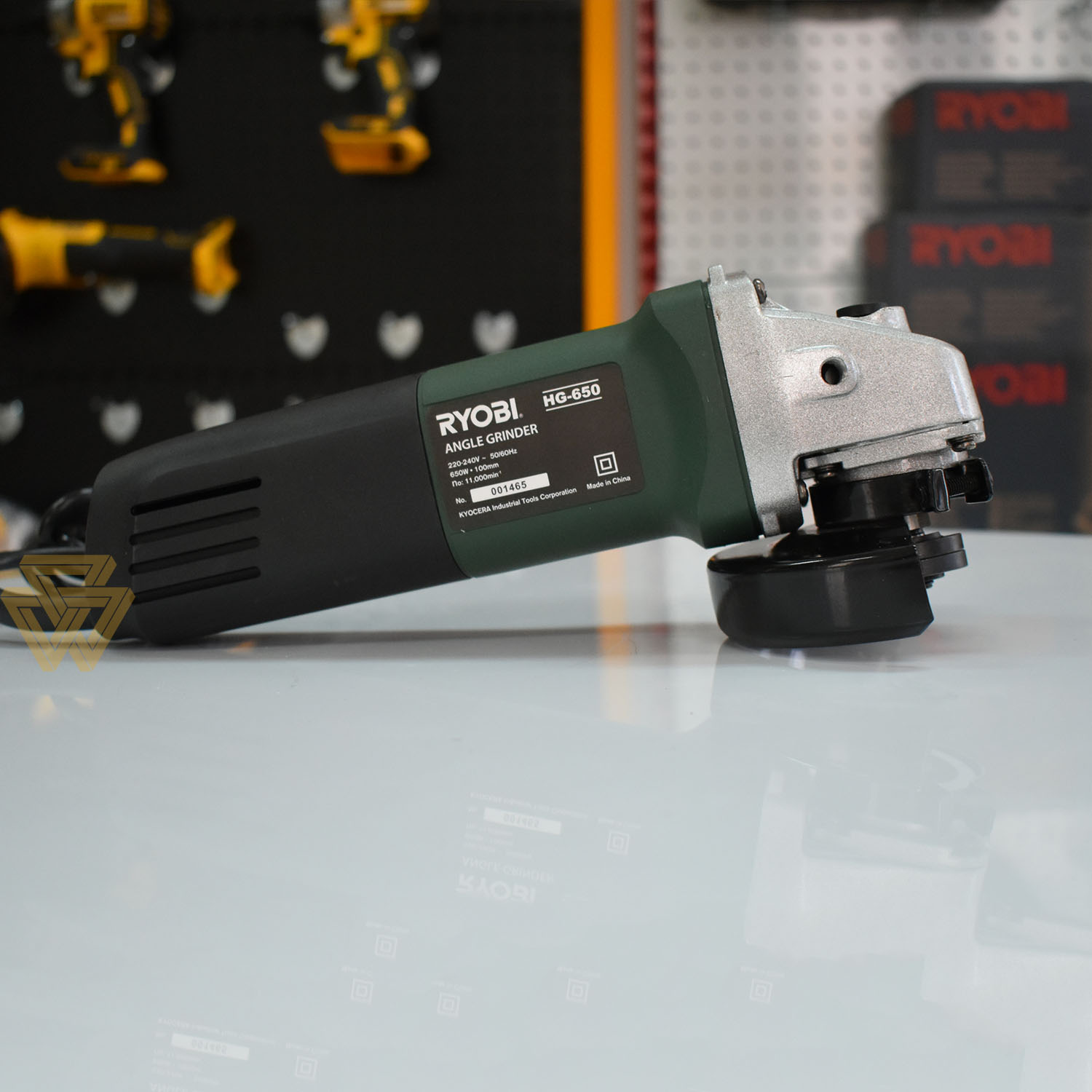 [HCM]Máy Mài Góc 650W 115mm Ryobi HG-650