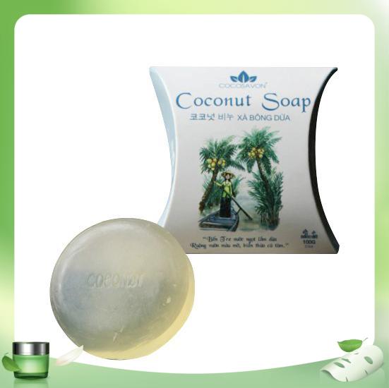 Combo 10 Hộp Xà bông dừa Cocosavon 100g
