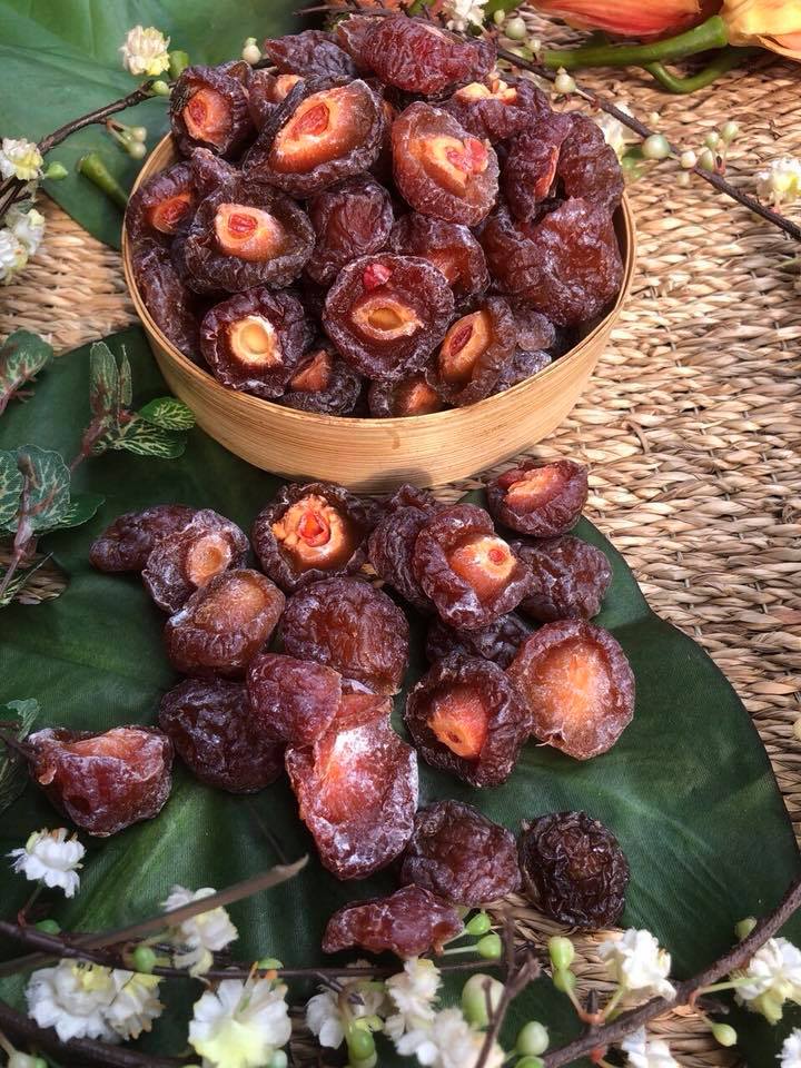 Mứt Anh Đào ( Táo Chẻ ) - 500G