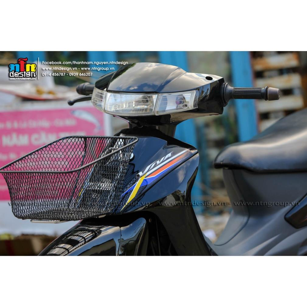 Tem rời Viva 110 họa tiết đơn giản