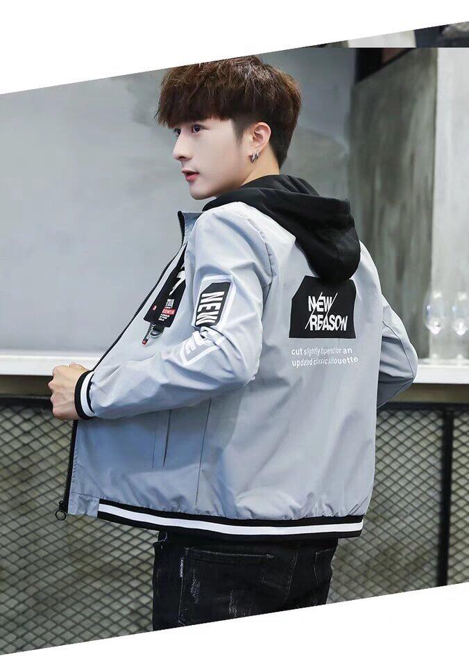 [HCM][GIÁ SỐC + QUÁ ĐẸP] Áo khoác nam dù số 5 siêu đẹp - áo khoác nhẹ nam - áo khoác dù - áo khoát nam - áo khoát dù nam - áo khoác gió nam - áo khoác jean nam