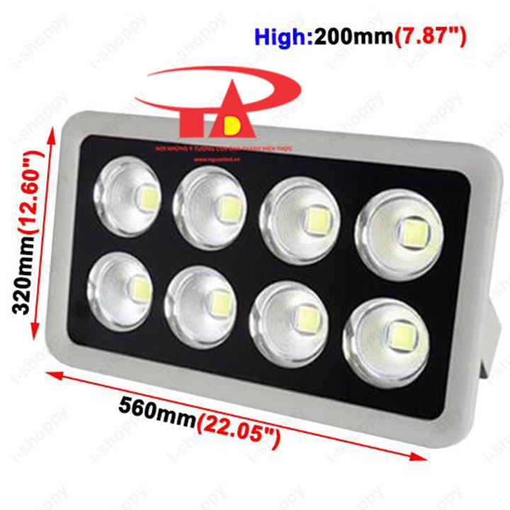 Đèn pha ly led 400W (NÊN MUA) - PL400