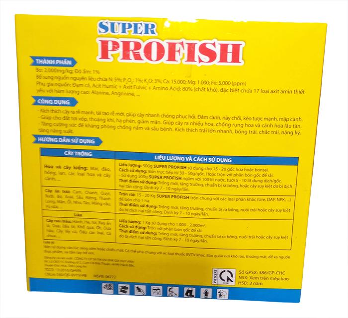 Combo bộ 3 thầy Tám Ngọc (cho lan và hoa hồng) -Super profish