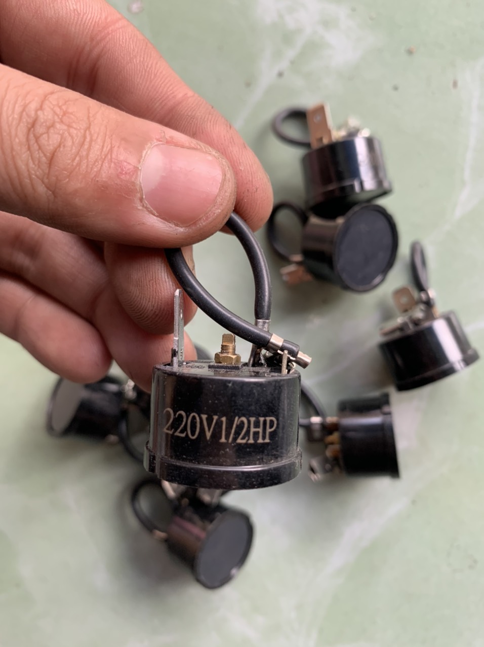Tecmic Tủ Lạnh Loại Tròn 1/2, 1/3, 1/4, 1/6, 1/8 HP
