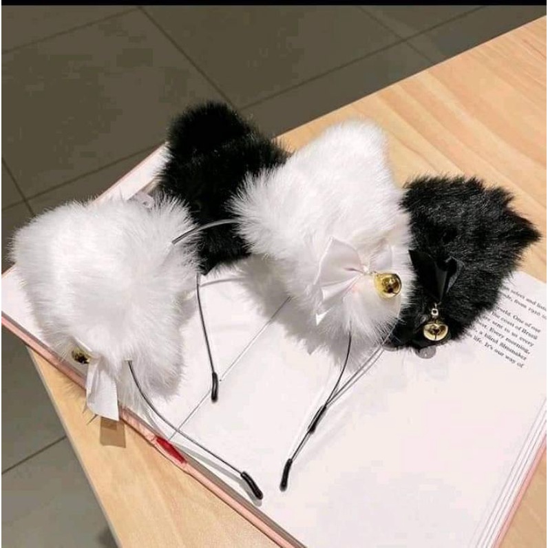 Cài tóc tai chuông dễ thương