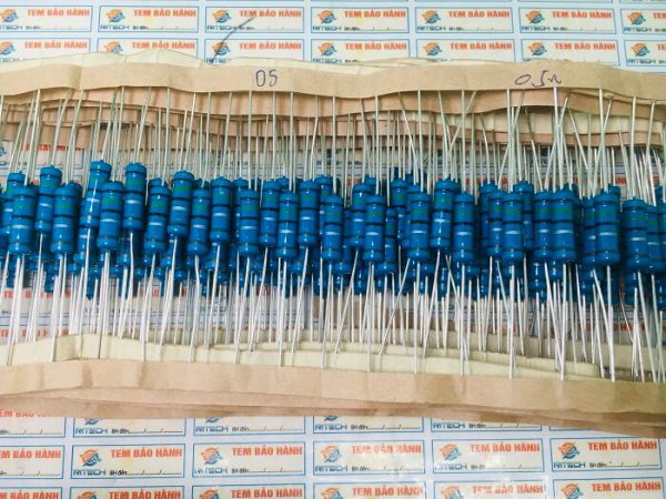 Điện trở 5 vạch 0,5r 2w sai số 5%