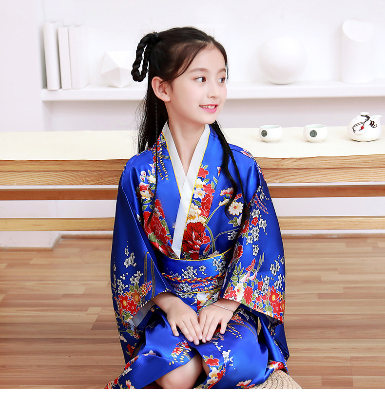 Áo kimono cho bé từ 19-32 kg