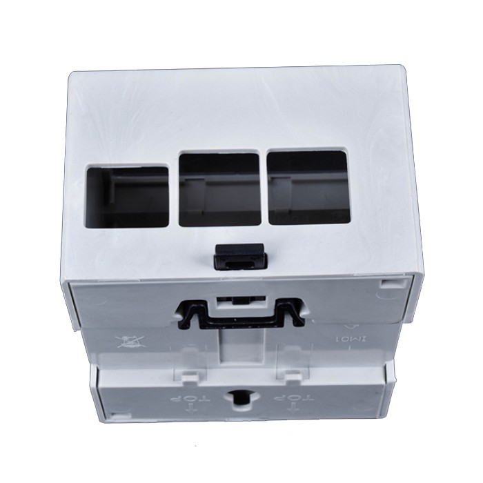 Case Nhựa Cài Thanh Din-Rail Tủ Điện Cho Raspberry Pi 4