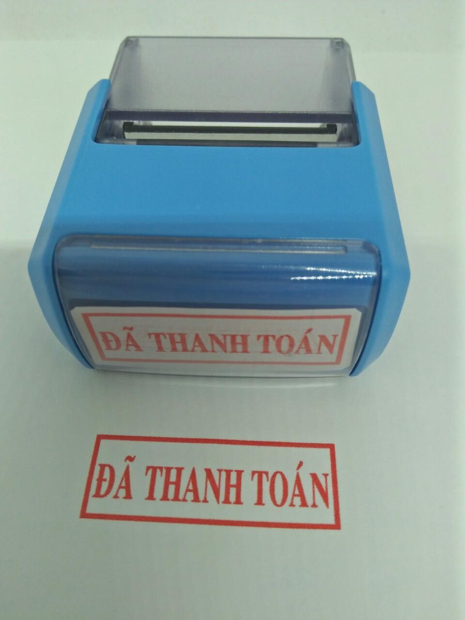 Dấu Đã Thanh Toán ( Màu đỏ)