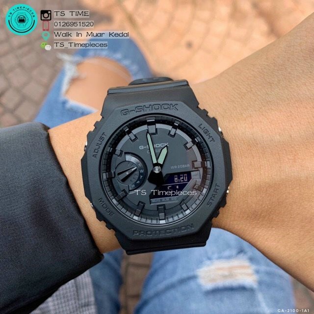 Đồng hồ nam nữ thể thao g shock bản đặc biệt thể thao GA2100 unisex đeo tay năng động,cá tính