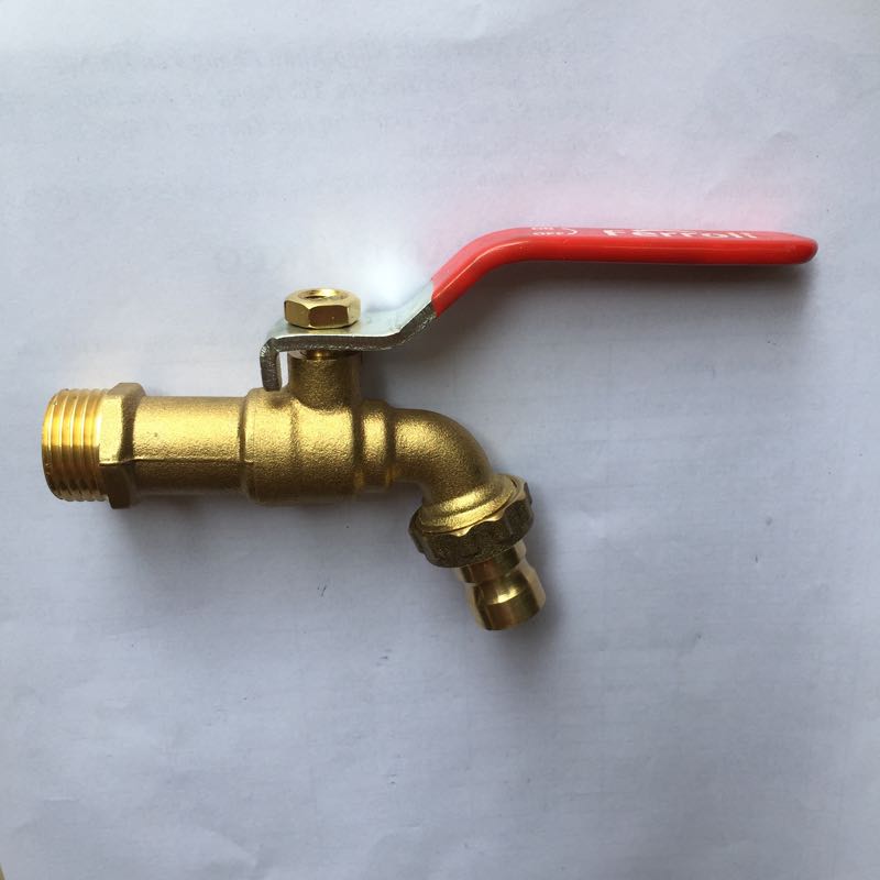 Van vòi nước bằng đồng ren 15