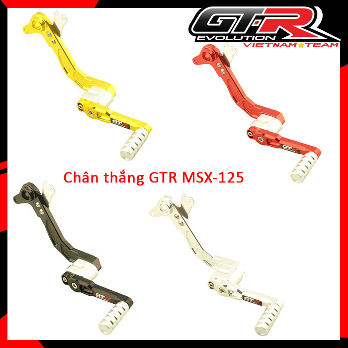 [Chính hãng] Chân thắng / cần thắng GTR MSX125 MSX125-SF
