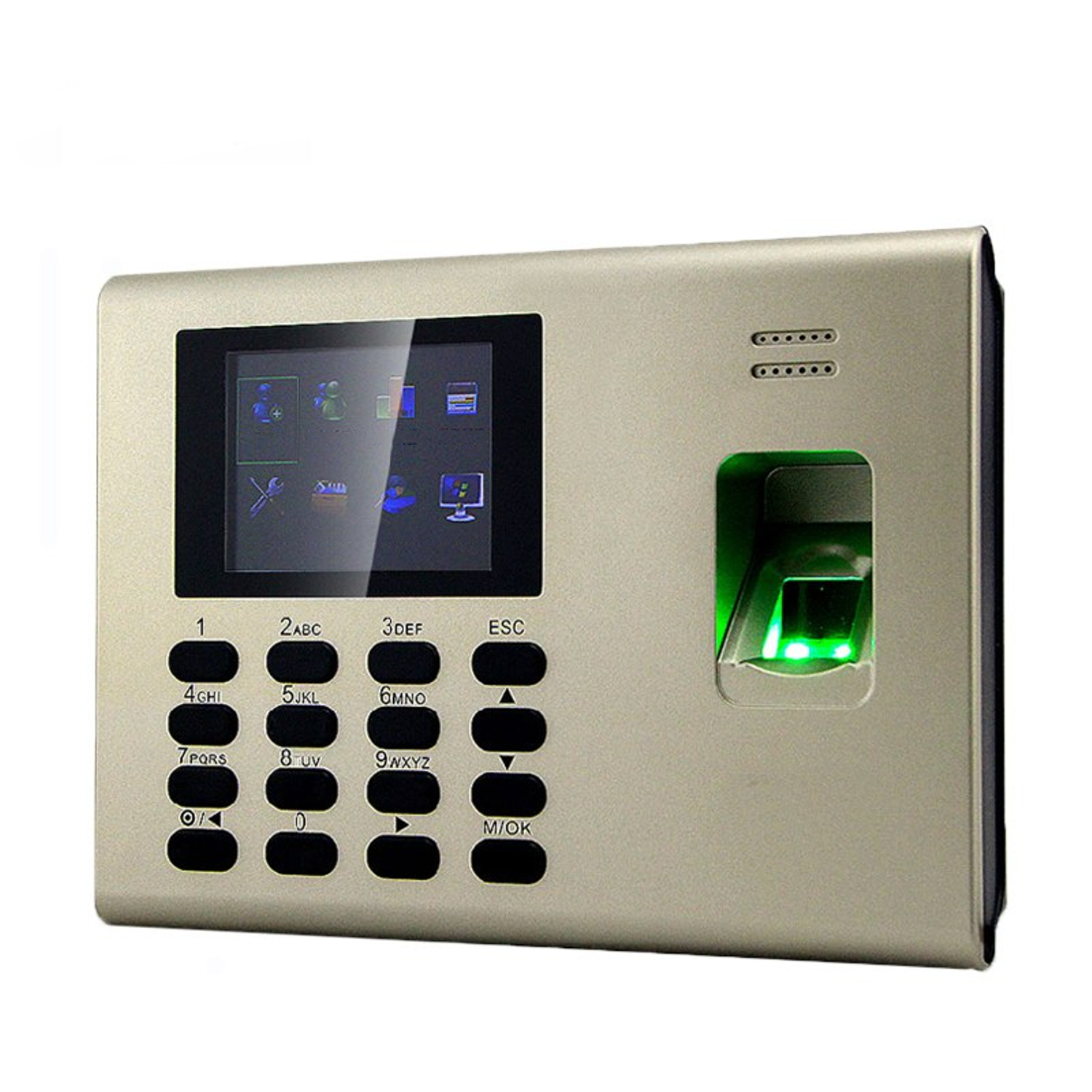 Máy Chấm Công vân tay Ronald Jack DG-1000