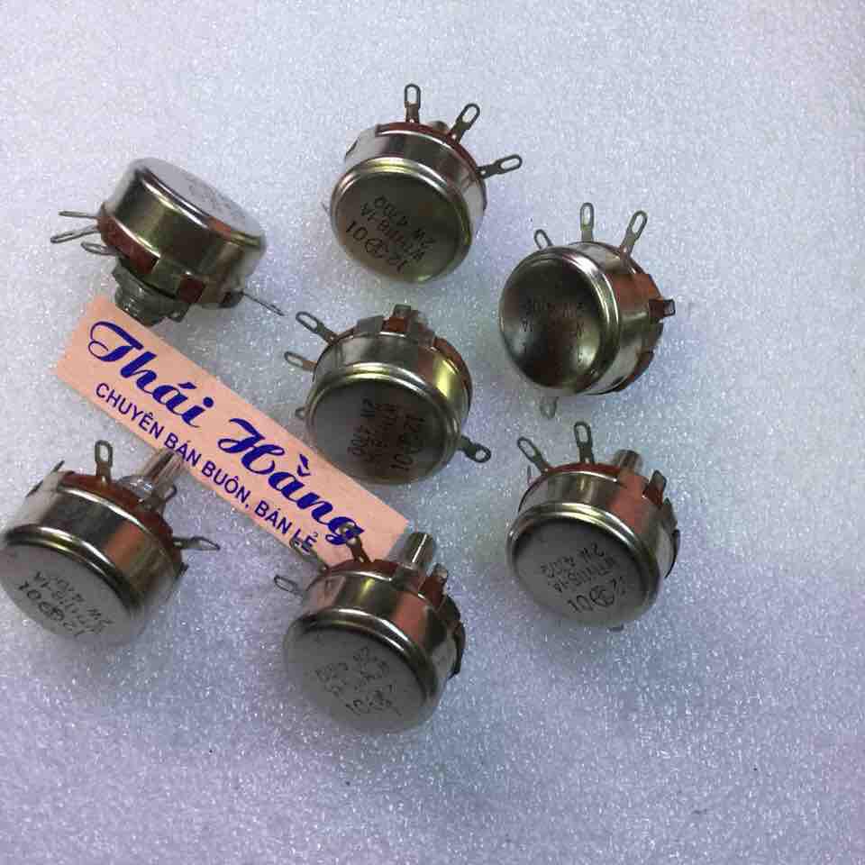 Volum chiết áp 2 W -10 k/22 k/47 k/100 k(5 chiếc )