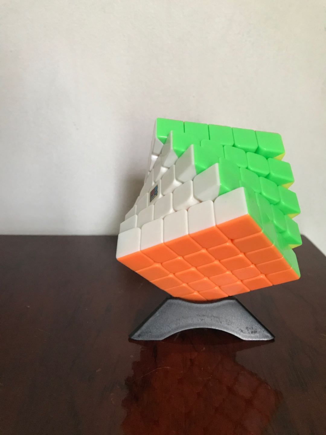 [HCM]Rubik MoYu 5 Layers Magic Cube MF5 Stickerless 5x5x5 không viền