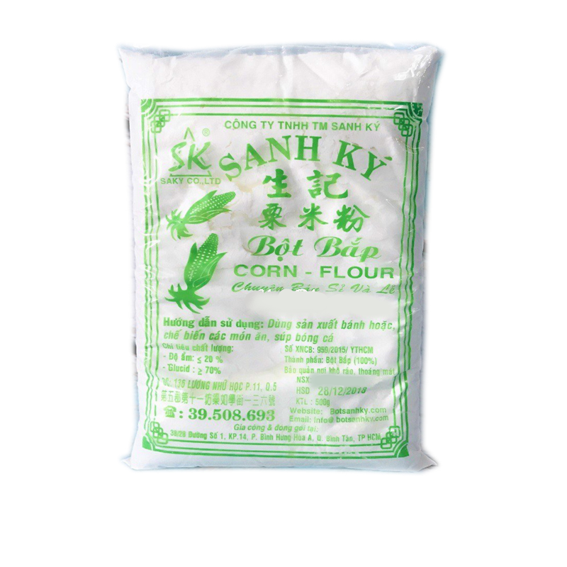 Bột bắp sanh ký 500g
