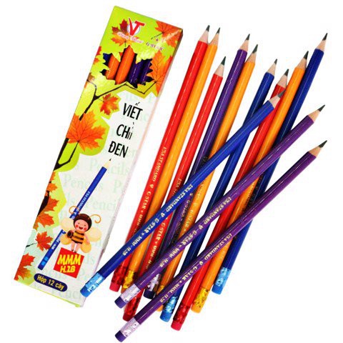 Hộp 12 cây viết chì hb g-star mmm