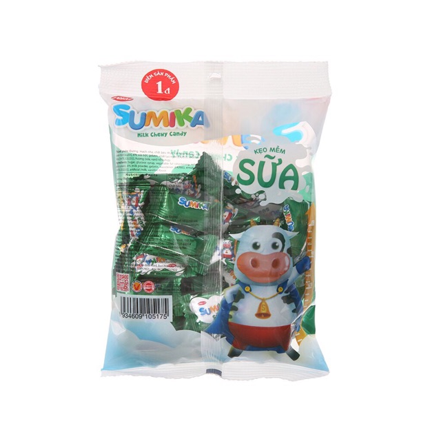 Kẹo sữa mềm Bibica 140g