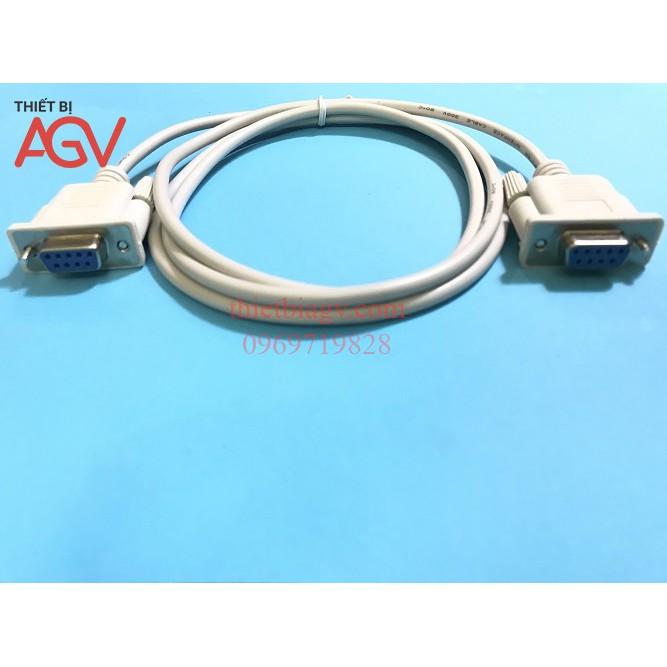 Dây cổng com DB9 RS232 đực cái cái cái đực đực dài 1,5m