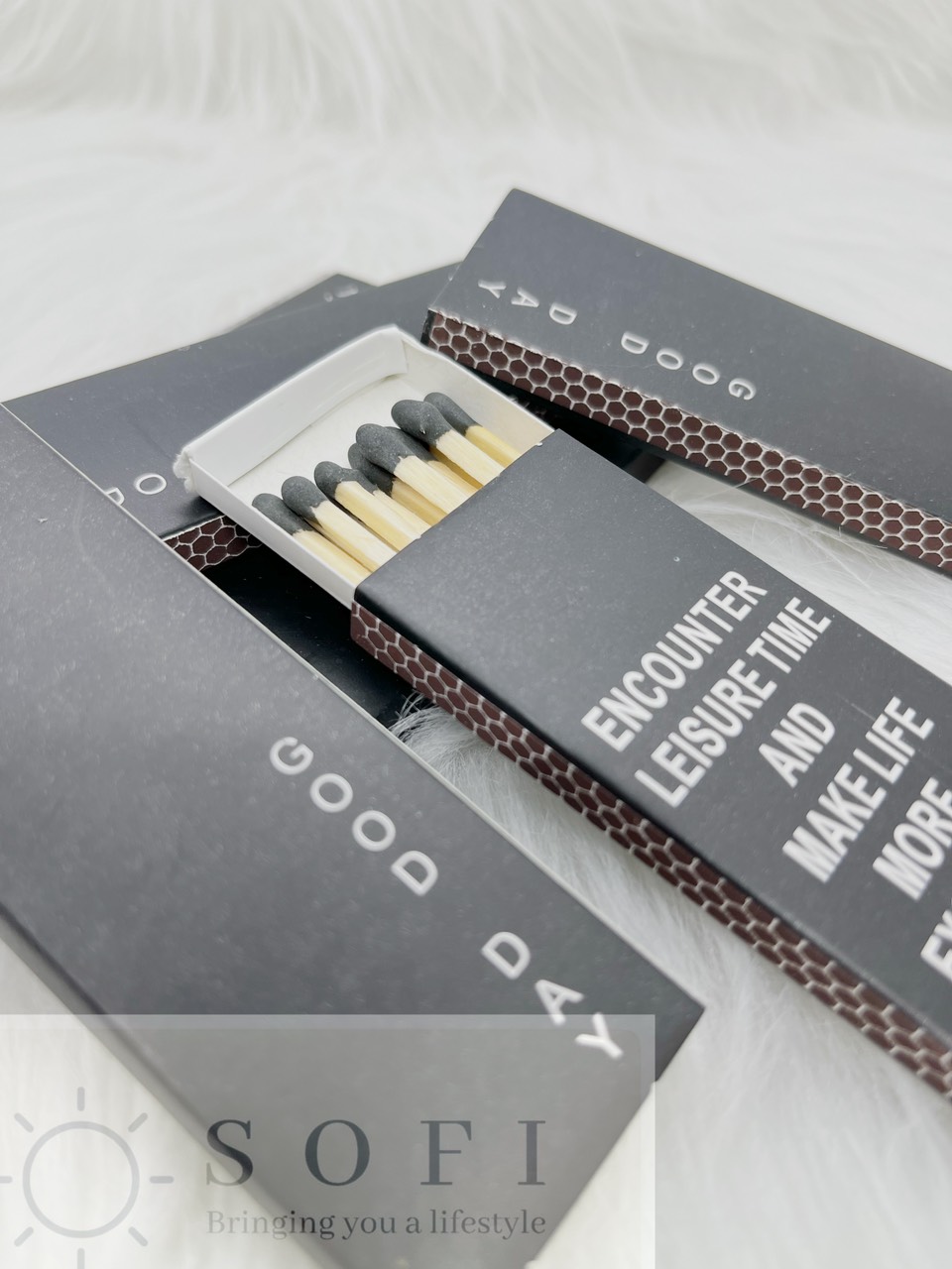 Diêm dài- Good day - 10cm dùng cho nến thơm