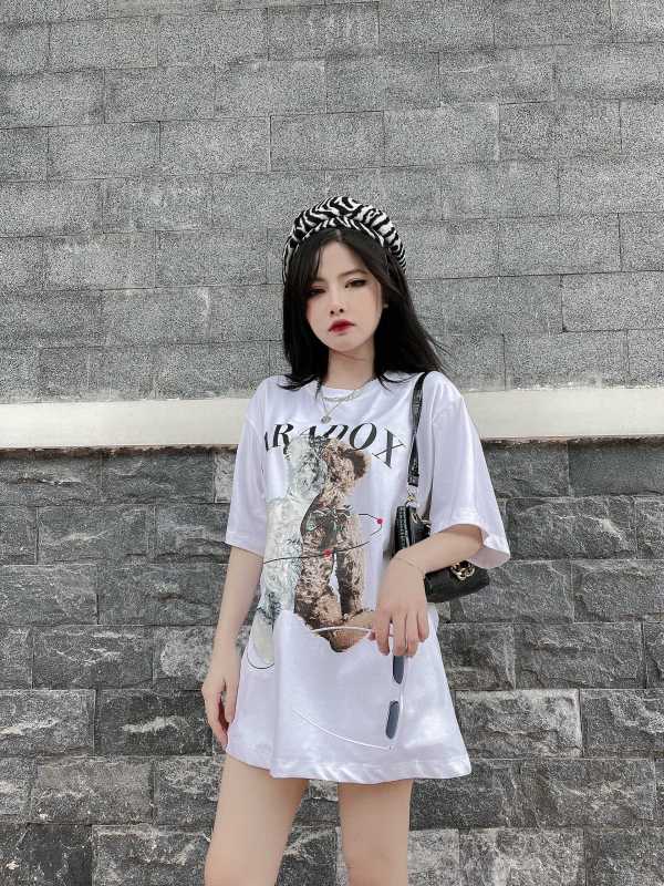 [YP]PARADOX Áo thun THE REFLECTIVE TEDDY TEE