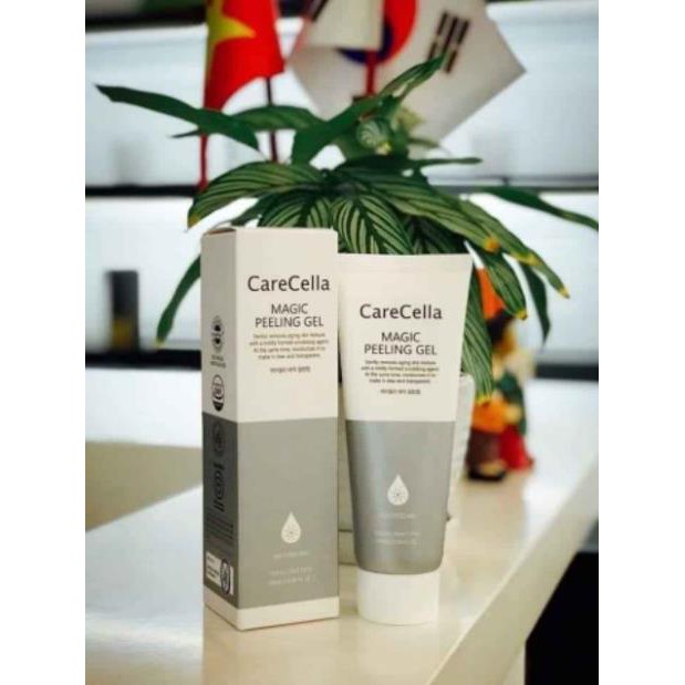 Tẩy Da Chết Magic Peeling CareCella 100ml, sỉ, CTV ib