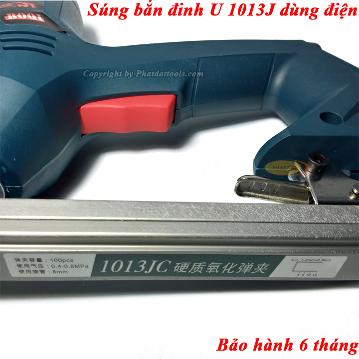 Dung cu  bắn đinh U bằng điện 1013J