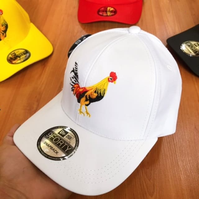[HCM]( Hình Thật) Nón Lưỡi TRai Thời Trang - Hình Con Gà
