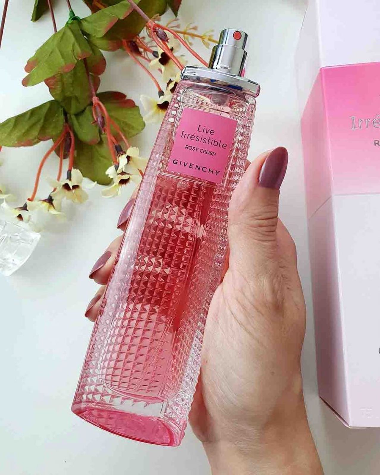 Nước Hoa Givenchy Live Irresistible Rosy Crush 75Ml
