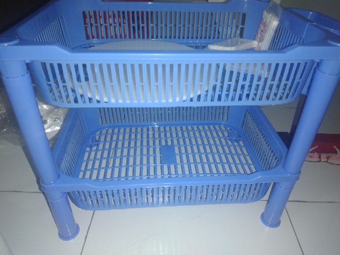 kệ đựng chén bát - giá để bát 2, 3 tầng Việt Nhật .Kệ để chén bát