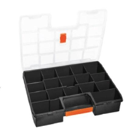 [HCM]Hộp đựng đồ nghề nhỏ nhiều ngăn 17in Truper - ORG-17X