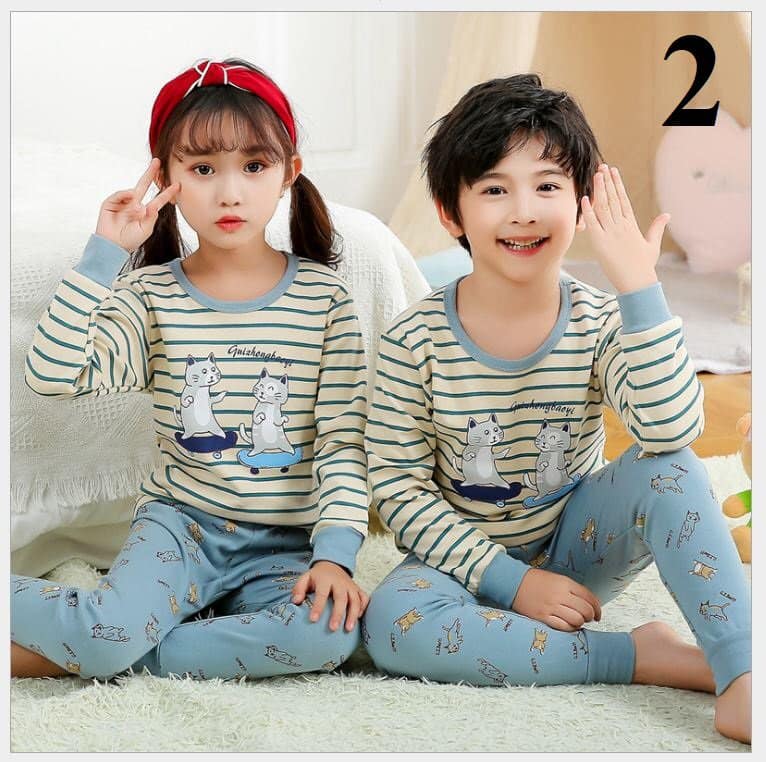 COMBO 2 Bộ cotton xuất H&agrave;n