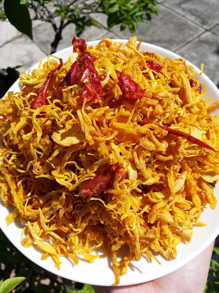 250G KHÔ GÀ BƠ TỎI
