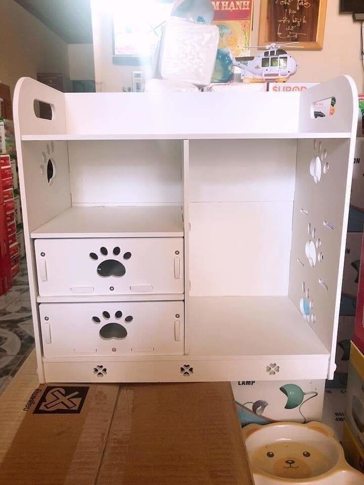 KỆ MỸ PHẨM GỖ CAO CẤP